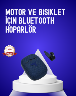 Kablosuz Hoparlör TWS ve FM Destekli