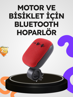 5W Kablosuz Bluetooth Hoparlör Güçlü Bas ve FM Radyo