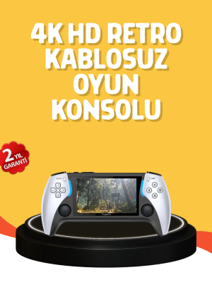 HDMI Çıkışlı Çok Fonksiyonlu Renkli Ekranlı El Konsolu