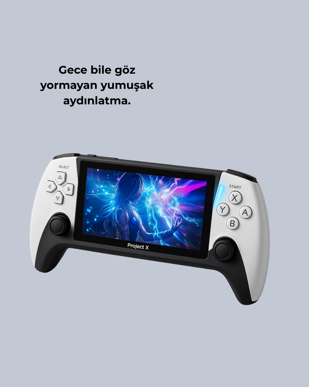 1210995_9-39.png Şarjlı 4 Saat Oyun Süreli TV Bağlantılı Retro Oyun Konsolu - Görsel 3