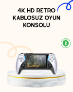 1000 Oyun Yüklü HDMI Çıkışlı Retro Oyun Konsolu