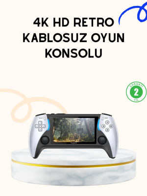 1000 Oyun Yüklü HDMI Çıkışlı Retro Oyun Konsolu