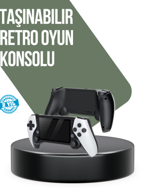 PS1 GBA NES Oyun Destekli Retro Cihaz