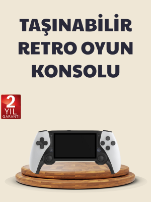 Şarjlı, Hafıza Kart Destekli Oyun Konsolu