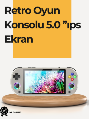 Klasik Oyunlar İçin Taşınabilir Konsol