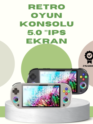 6 Saat Kullanımlı Kablosuz Oyun Konsolu