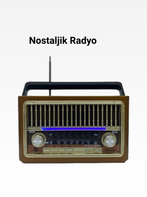 Radyo Destekli Hoparlör