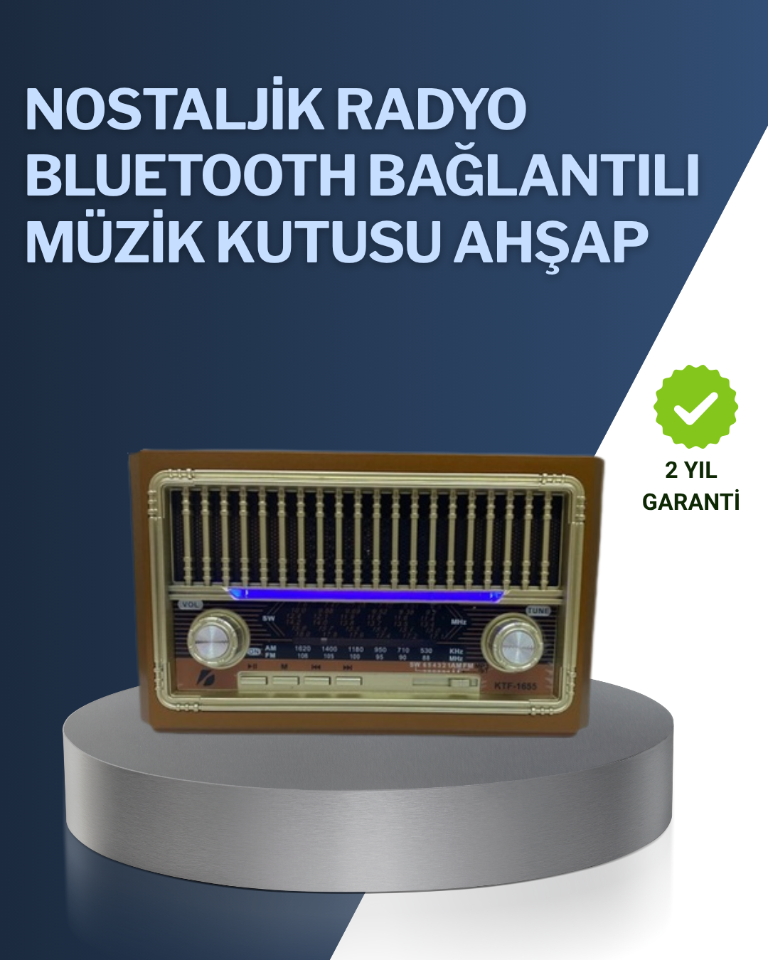 1211013_3-36.png LED Fenerli Taşınabilir Bluetooth Hoparlör - Görsel 1