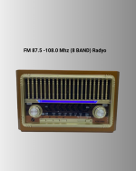 Kablosuz Bluetooth Hoparlör ve FM Radyo - Görsel 3
