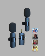 Mobil Uyumlu Mikrofon - Dış Mekân İçin İdeal - Görsel 2