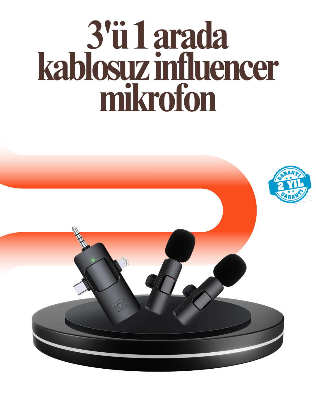 1211020_2-36.png Tak ve Kullan Mikrofon - Gürültü Engelleyici - Görsel 1