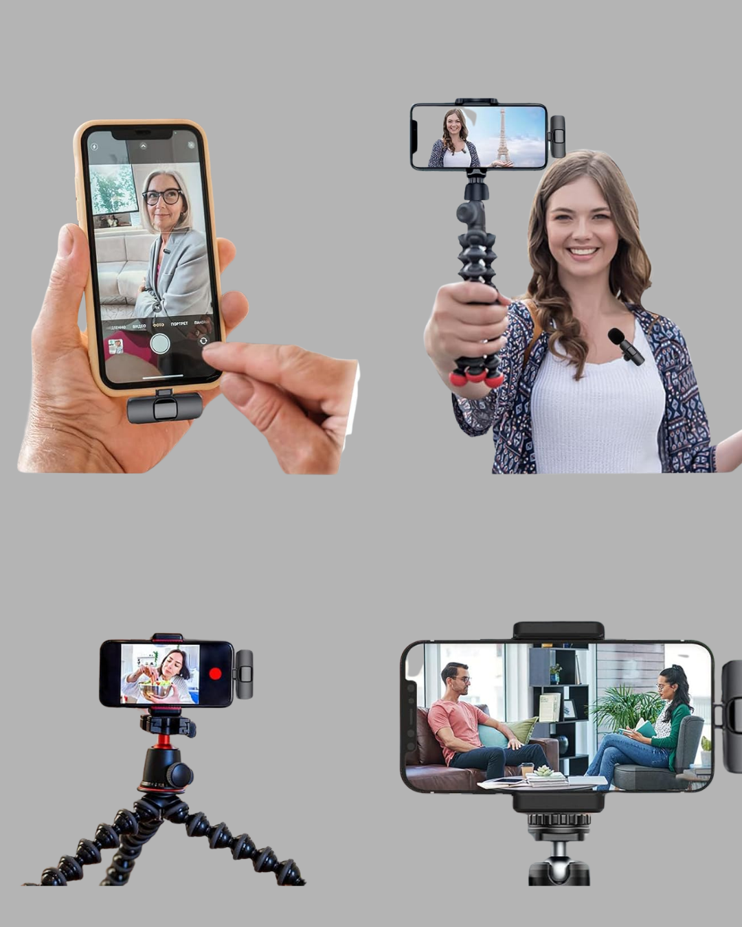 1211020_7-35.png Tak ve Kullan Mikrofon - Gürültü Engelleyici - Görsel 4