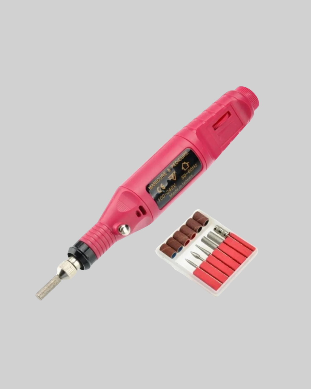 1211022_10-34.png USB Şarjlı Çok Fonksiyonlu Tırnak Bakım Cihazı - Görsel 5