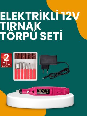 Ev Tipi Profesyonel Tırnak Törpüleme Aleti