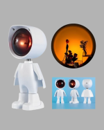 Dekoratif Gün Batımı Işığı – Astronot Figürlü - Görsel 5