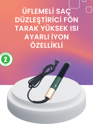 Termal Koruma Sistemli Çok Fonksiyonlu Saç Şekillendirme Cihazı