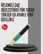 360° Döner Kablolu Kompakt Saç Şekillendirme Seti