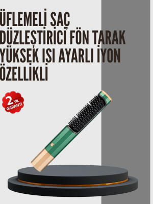 360° Döner Kablolu Kompakt Saç Şekillendirme Seti