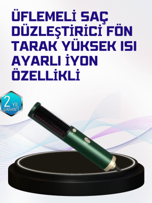Profesyonel Saç Şekillendirme Cihazı – 140°F-400°F Isı Aralığı