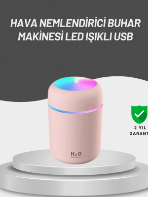 Arıtılmış Su Uyumlu Otomatik Kapanmalı Nemlendirici Cihaz