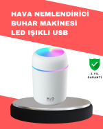 Kompakt Boyutlu Nemlendirici – 30-45ml/h Buhar Kapasiteli