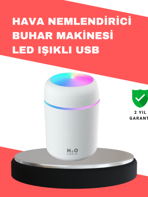 Kompakt Boyutlu Nemlendirici – 30-45ml/h Buhar Kapasiteli