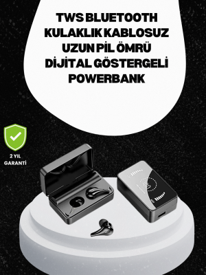 IPX Su Geçirmez Hifi Ses Kaliteli Dokunmatik Kulaklık