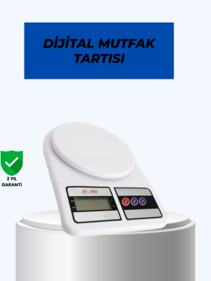 Taşınabilir Dijital Terazi – Çift Ölçü Birimi Destekli