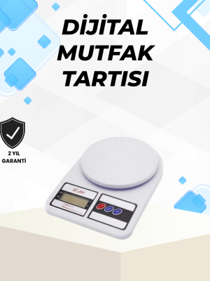 Hassas Tartım İçin Dijital Mutfak Terazisi – 10kg / 1g