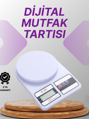 LCD Ekranlı Kompakt Dijital Terazi – Gram ve Ons Ölçüm