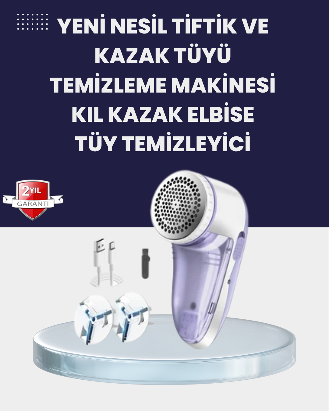 1211070_6-25.png Kompakt Giysi Temizleme Cihazı – Tek Tuşla Kullanım - Görsel 1