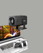 Taşınabilir Full HD Projektör - 1 GB RAM, 8 GB Hafıza - Görsel 5