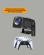 WiFi6 ve Bluetooth 5.4 Destekli LED Projektör - HCS350pro - Görsel 4