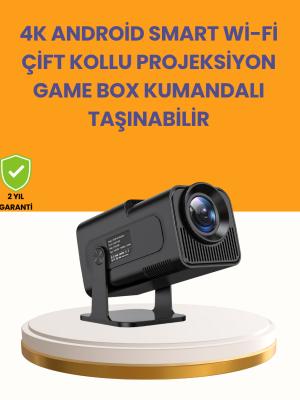 HCS350pro 1080P Full HD Taşınabilir Android Projektör