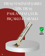 Taşınabilir Alüminyum Gövdeli Tıraş Makinesi