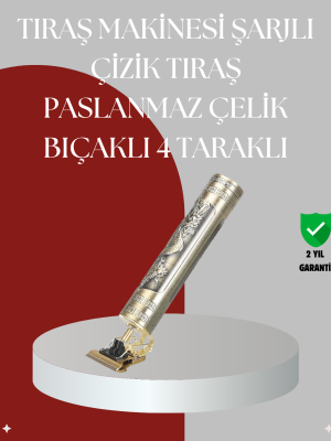 Taşınabilir Alüminyum Gövdeli Tıraş Makinesi