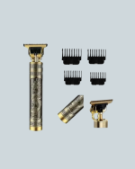 Şarjlı Titanyum Bıçaklı Saç Kesme Makinesi - Görsel 5