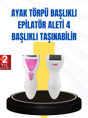 Tüy Temizleme ve Cilt Bakım Cihazı
