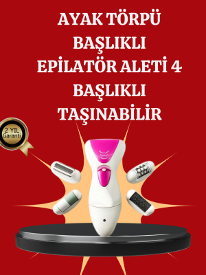 Çok Amaçlı Kadın Bakım Seti Epilasyon ve Törpü