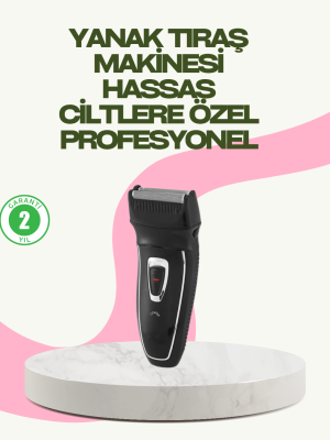 Darbelere Dayanıklı Kablosuz Erkek Tıraş Aleti