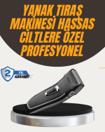 İnce Detay Başlıklı Çok Amaçlı Tıraş Makinesi