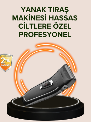 Şarj Göstergeli Yıkanabilir Erkek Tıraş Makinesi