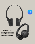 Geniş Frekans Aralıklı Bluetooth Kulak Üstü Kulaklık - Görsel 2