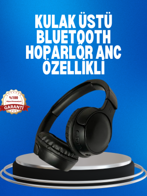 3.2 cm Sürücülü Ergonomik Kablosuz Kulaklık