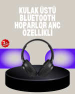 18 Saat Pil Ömürlü Bluetooth Kulaklık