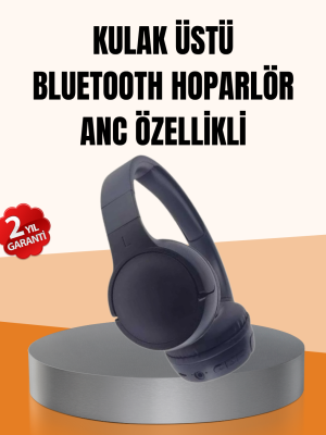 Ayarlanabilir Baş Bantlı Kablosuz Kulak Üstü Kulaklık