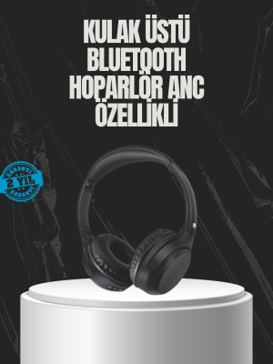 Katlanabilir USB-C Şarjlı Bluetooth Kulaklık