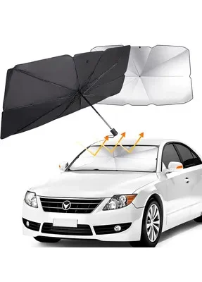 Mercedes CLA, Audi A5, BMW 4 Serisi, VW Arteon, Toyota Camry Uyumlu Oto Şemsiye