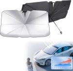 Citroen C-Elysee, Fiat Albea, Renault Thalia, Hyundai Accent Era, Ford Fusion Uyumlu Oto Şemsiye - Görsel 4