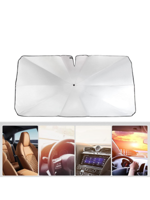 Citroen C-Elysee, Fiat Albea, Renault Thalia, Hyundai Accent Era, Ford Fusion Uyumlu Oto Şemsiye